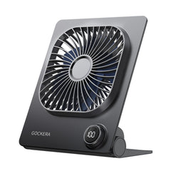 GOCKERA vista frontal del ventilador mostrando diseño compacto y potencia