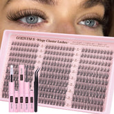 Goddvenus empaque frontal del kit mostrando 300 piezas y aspecto profesional