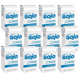 GOJO frente del empaque 800 mL mostrando marca y formato, facilita reposición