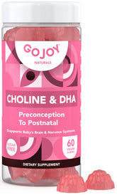 GOJOY NATURALS frente del empaque mostrando etiquetas y beneficios