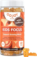 GOJOY NATURALS envase frontal mostrando gomitas y beneficios