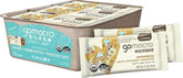 GoMacro barra Everlasting Joy frontal mostrando receta y tamaño