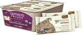 GoMacro empaque frontal Peanut Butter Chocolate Chip mostrando certificaciones y sabor
