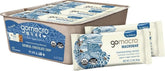 GoMacro empaque frontal de la barra mostrando la caja y diseño atractivo