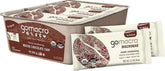 GoMacro MacroBar vista frontal del envase mostrando 12 barras, ideal para almacenamiento