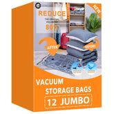 GONGSHI frente del paquete de 12 bolsas jumbo mostrando contenido y tamaño