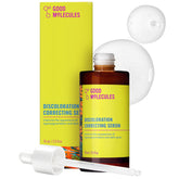 Good Molecules frontal del envase mostrando diseño y marca, confianza visual