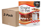 Good 'N' Fun paquete frontal mostrando kabobs y cantidad