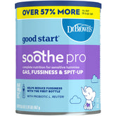 Good Start lata frente mostrando marca y beneficio nutricional para bebés