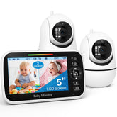 GoodBaby unidad padres frontal mostrando pantalla dividida y vista clara