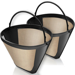 GoodCups filtro frontal cono #4 mostrando forma y ajuste para Cuisinart