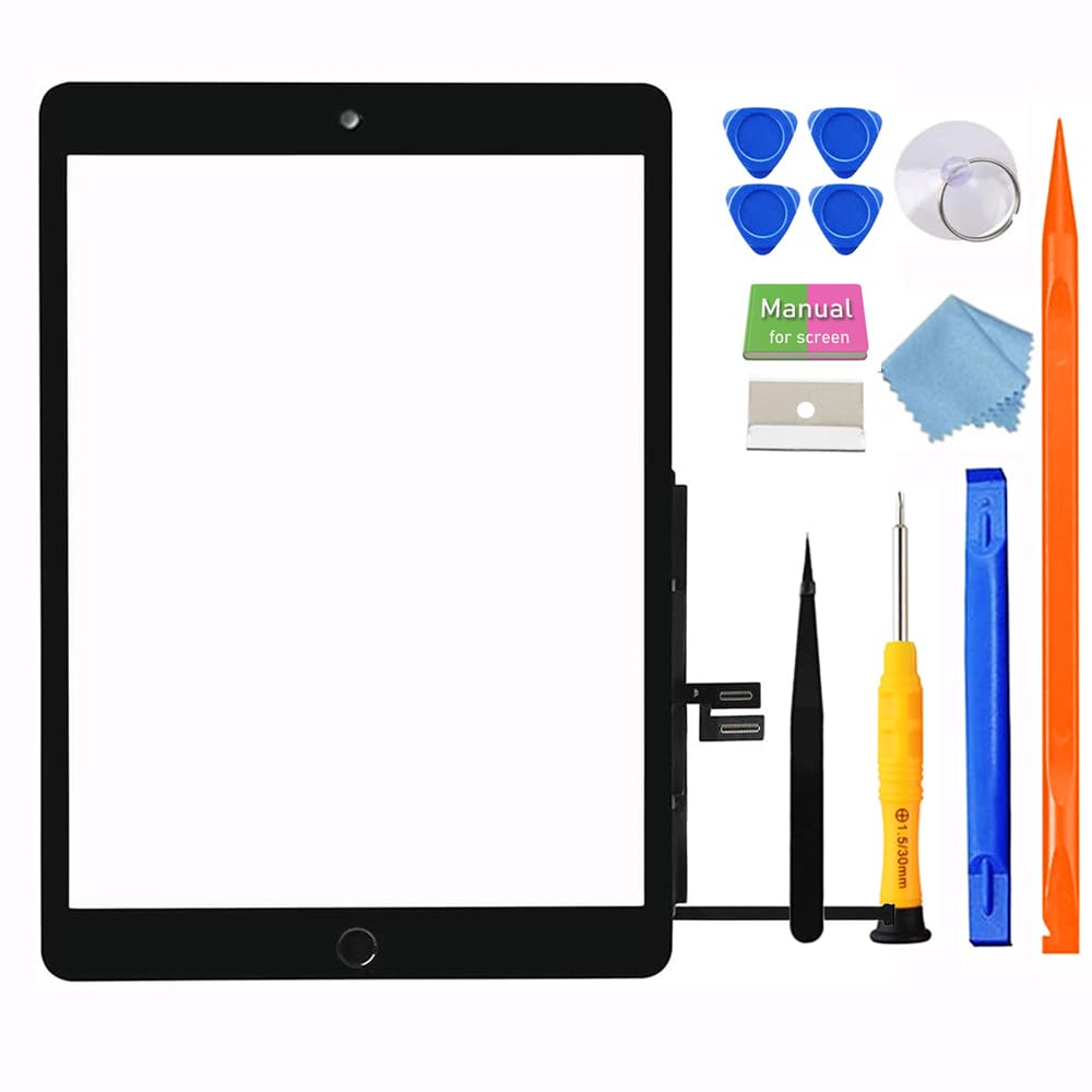 GoodFixer panel frontal iPad 9 2021 muestra ajuste y apariencia profesional