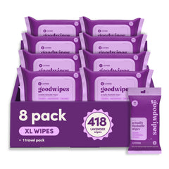 goodwipes imagen frontal del paquete grande mostrando cantidad y diseño