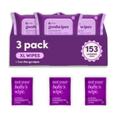 goodwipes empaque frontal con aroma lavanda mostrando cantidad y diseño