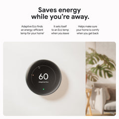 Google Nest pantalla Dynamic Farsight legible desde lejos y clara