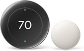 Google Nest termostato frontal con diseño pulido y control intuitivo