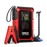 GOOLOO A5 frontal mostrando cuerpo compacto y robusto con beneficio de portabilidad