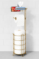 Goozii soporte frontal dorado mostrando diseño y fácil acceso