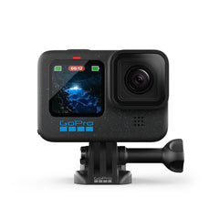 GoPro HERO12 Black lente con revestimiento repelente de agua que reduce reflejos
