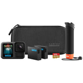 GoPro HERO13 Black vista frontal con indicador de grabación y diseño robusto