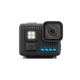GoPro LIT HERO vista frontal con lente y botonera, ideal para capturar acción