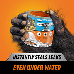 GORILLA primer plano adhesivo grueso que asegura sellado duradero