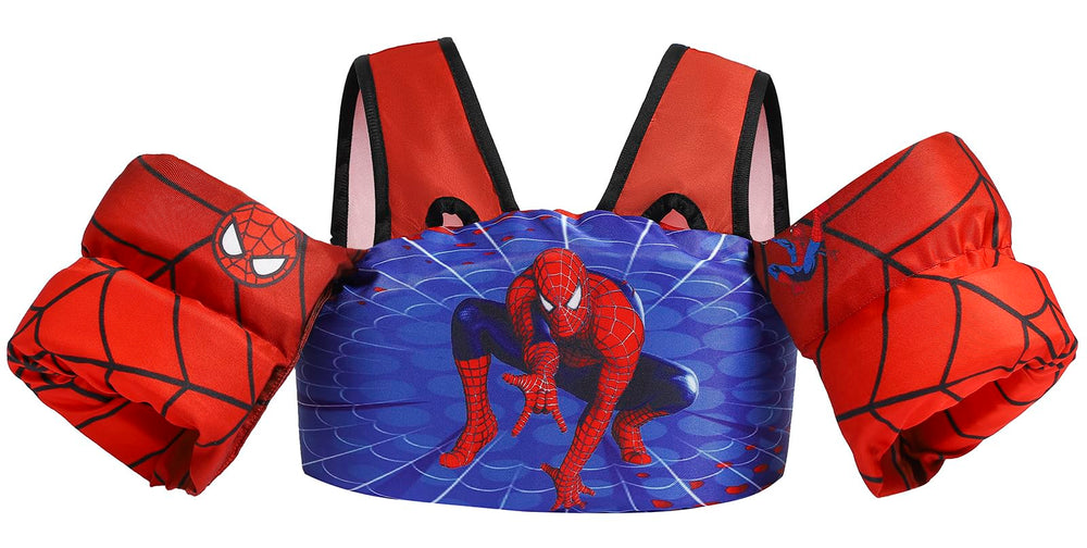 GOSEN chaleco frontal mostrando diseño colorido y ajuste seguro