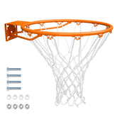 GoSports aro frontal montado mostrando resistencia y tamaño reglamentario
