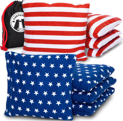 GoSports frontal con diseño Stars and Stripes, durabilidad visible