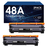 GOTOBY cartucho 48A frontal mostrando embalaje y marca, ahorro inmediato