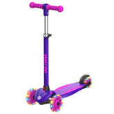 Gotrax KS1 vista frontal del patinete mostrando diseño y estabilidad