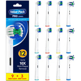 GottaShine empaque frontal mostrando 12 cabezales y ahorro familiar