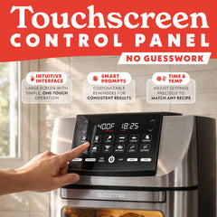 Gourmia panel digital con presets, uso sencillo y control preciso