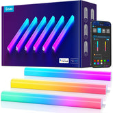 Govee frontal del empaque mostrando barras LED y beneficios decorativos
