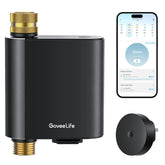 GoveeLife H5901 frontal instalado mostrando control remoto efectivo