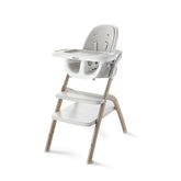 Graco EveryStep vista frontal mostrando diseño y ahorro de espacio