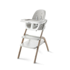 Graco EveryStep vista frontal mostrando diseño y ahorro de espacio