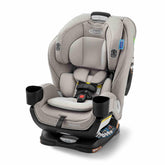 Graco Extend2Fit Ashten vista frontal, permite instalación segura y ajuste fácil