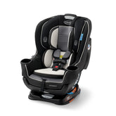 Graco Extend2Fit vista frontal mostrando diseño y acolchado cómodo