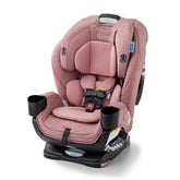 Graco Extend2Fit Talia frontal mostrando diseño y seguridad