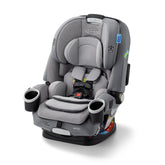 Graco vista frontal del asiento mostrando diseño y comodidad