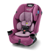 Graco vista frontal de la silla mostrando diseño delgado y confort