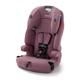 Graco Tranzitions Eloise frontal mostrando diseño y apoyacabezas ajustable, fácil de instalar