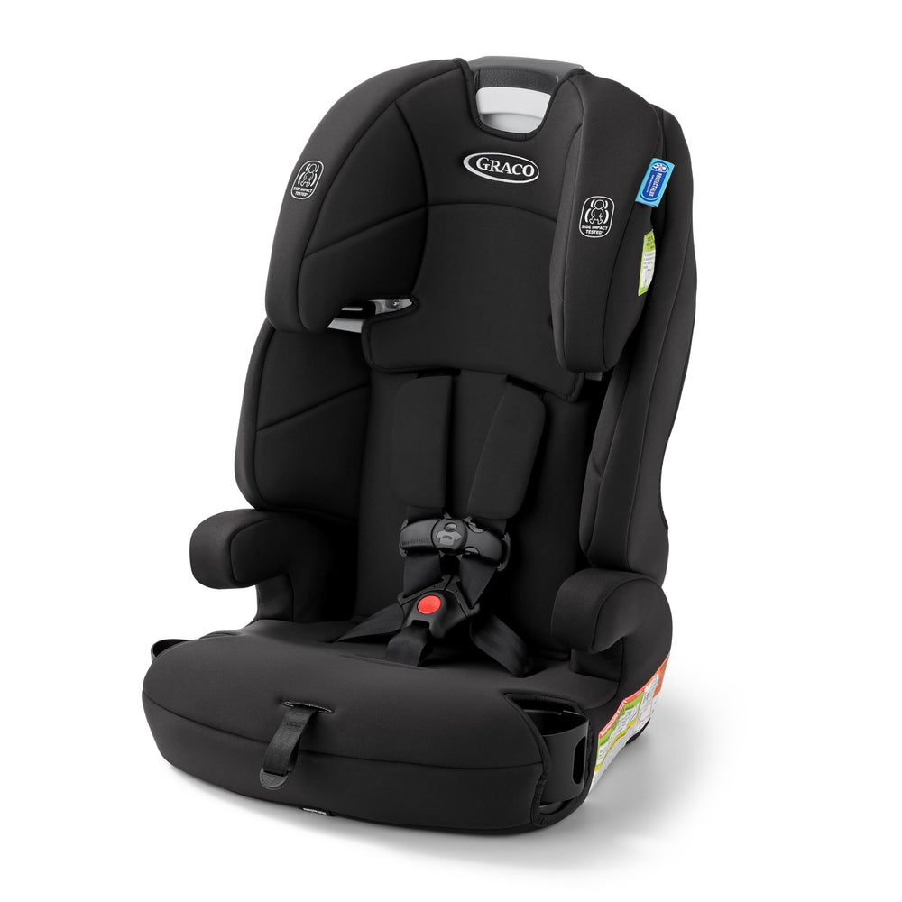 Graco Tranzitions vista frontal instalada mejora seguridad