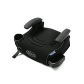 Graco TurboBooster LX vista frontal mostrando ajuste estable