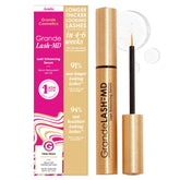 Grande Cosmetics frasco frontal mostrando el producto y duración de seis meses