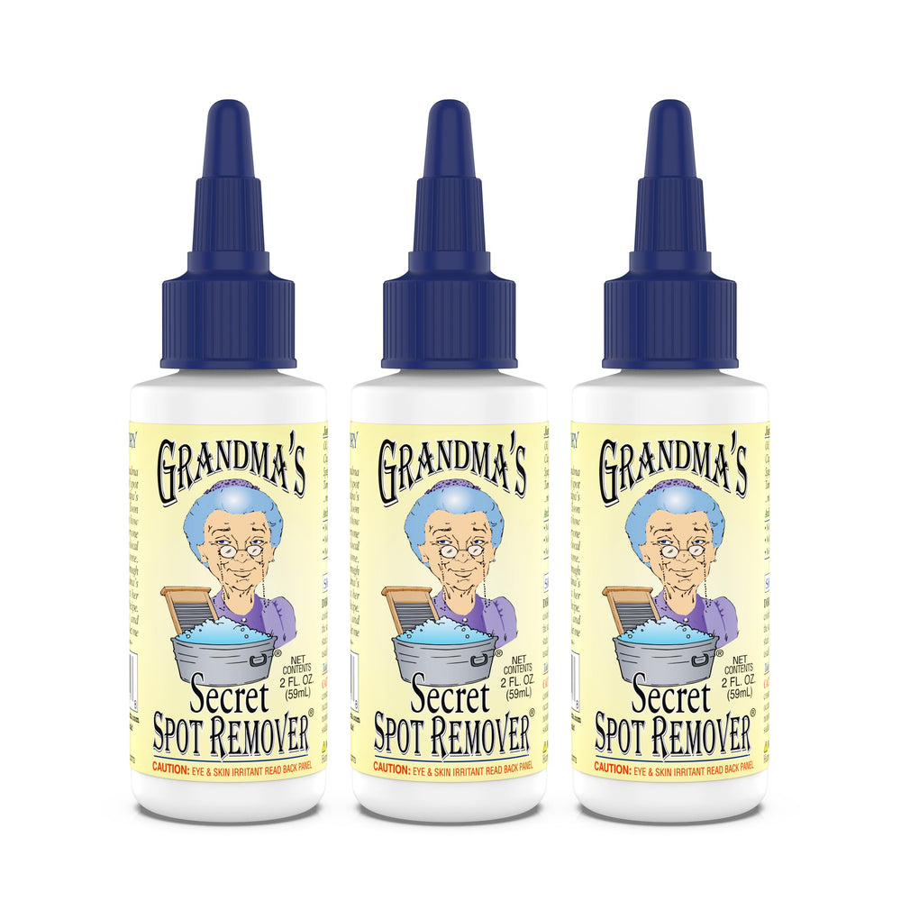 Grandma's Secret frente del empaque mostrando tamaño compacto y utilidad