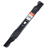 Grasscool cuchilla frontal en empaque mostrando ajuste OEM y protección