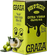 Graza Sizzle frente de la caja mostrando el envase y capacidad 1.5L