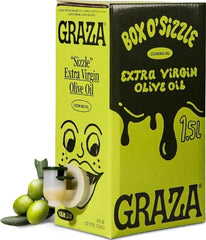 Graza Sizzle frente de la caja mostrando el envase y capacidad 1.5L